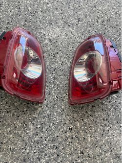 07-13 R56 Mini Cooper Tail Lights W/Trim