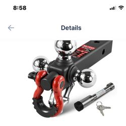 Trailer Hitch For 2” Receiver W/ Lock