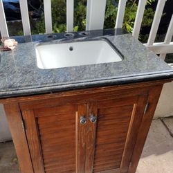 Bathroom Vanity With Sink