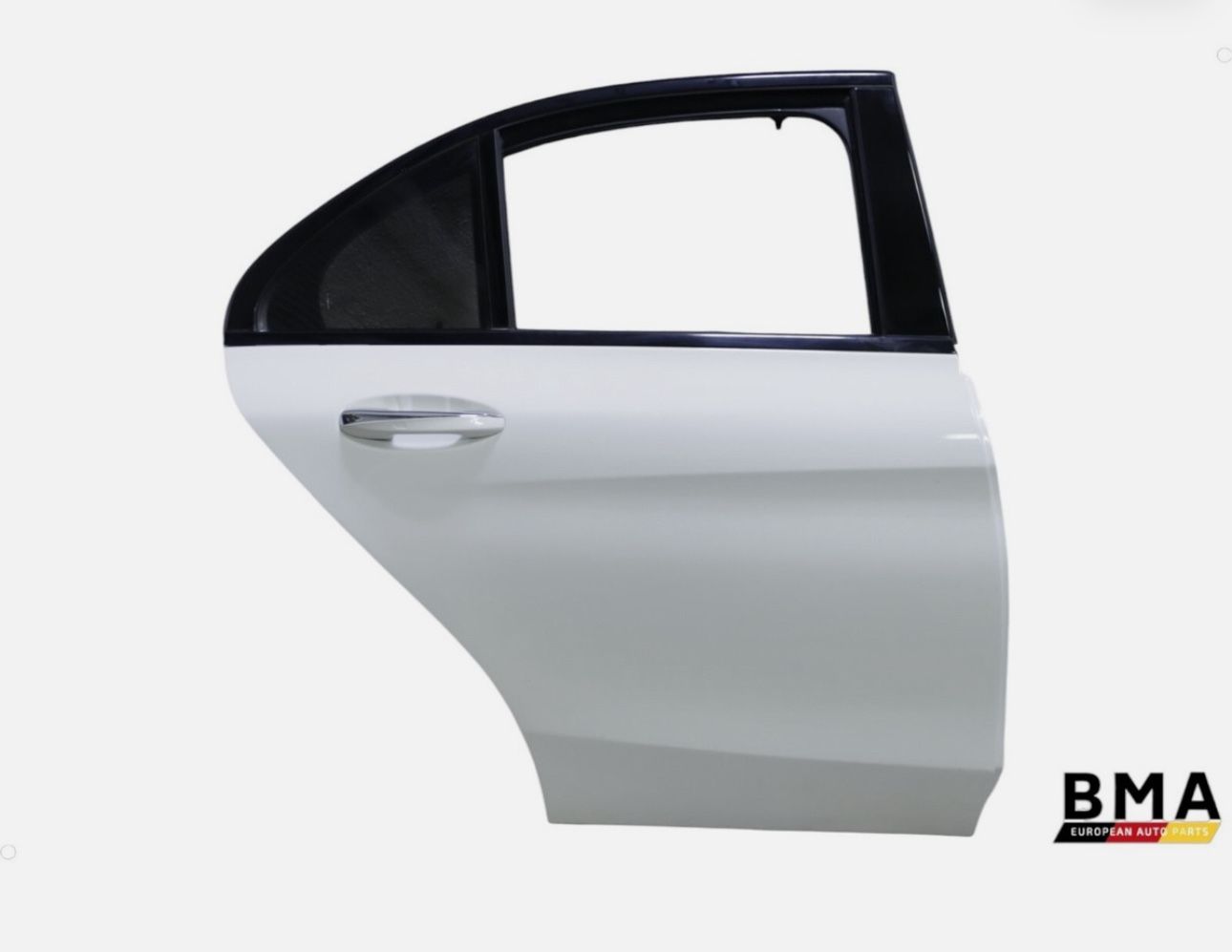 Mercedes-Benz C-Class W205 Rear Right Door Shell Panel Assembly 2015 - 2021 OEM