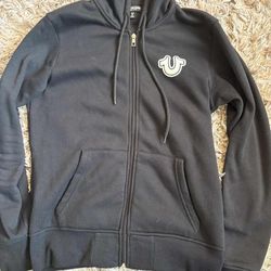 Black True religion jacket