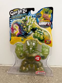Heroes of Goo Jit Zu Dino X-Ray Tritops Hero Pack
