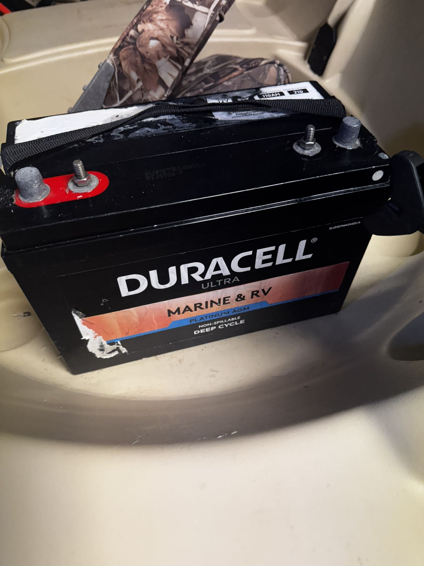 110 Amp Agm Marine Battery 31 Group