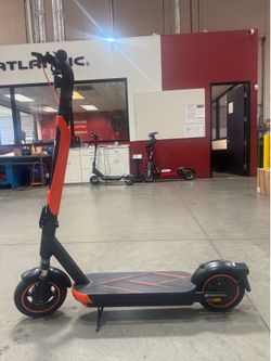 Electric scooter