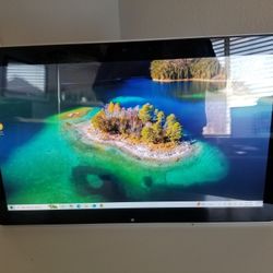 Sony 20" Touchscreen All-in-One Computer Laptop Tablet.  Built-in Battery.  Keyboard Mouse. 