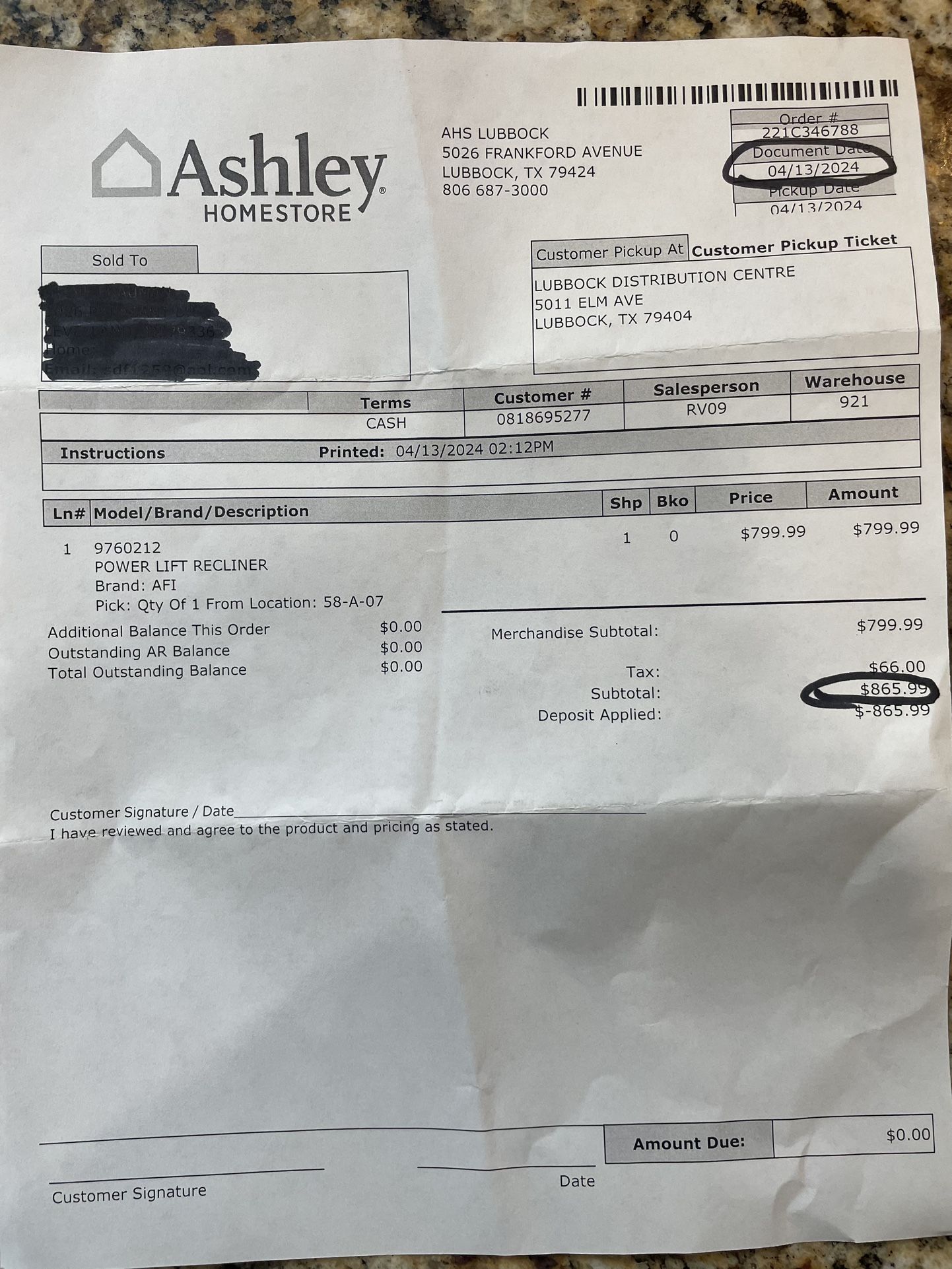 Ashley Furniture Receipt ASHLEY STORE Updated April 2025 89 Photos