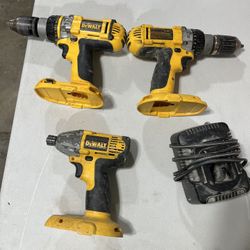 Dewalt Drills