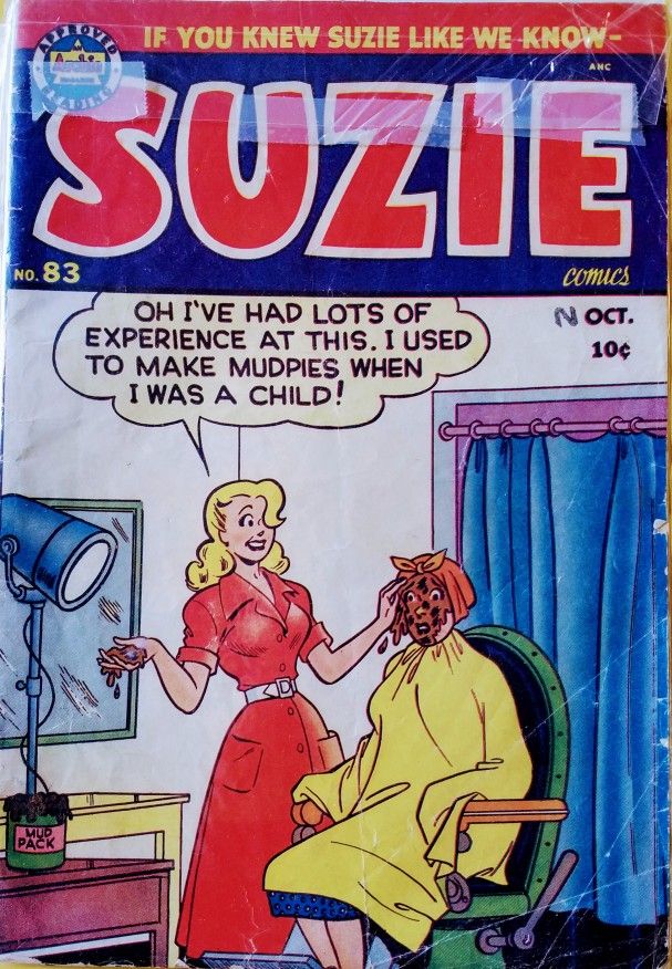 Comic Book Suzie No. 83