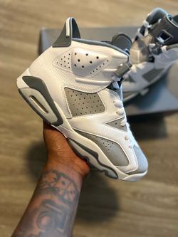 Air Jordan 6 Retro Cool Grey