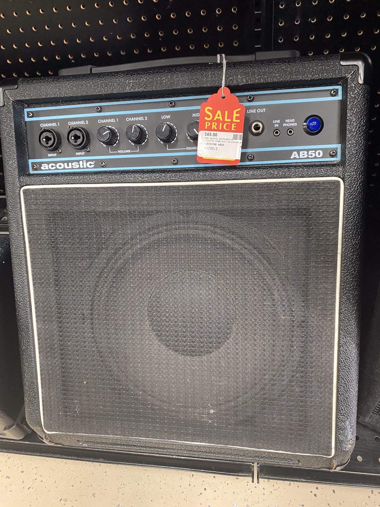 Acoustic Amplifier