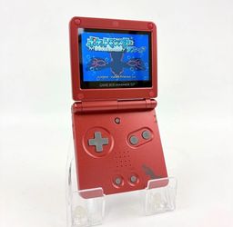 Game Boy Advance AGS-101 SP GBA Backlight Screen Nintendo