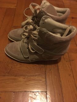 New wedge sneakers for sale.