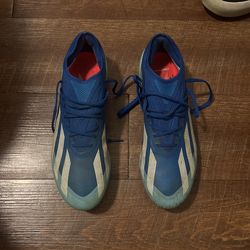 Adidas Crazyfast.1 Blue 