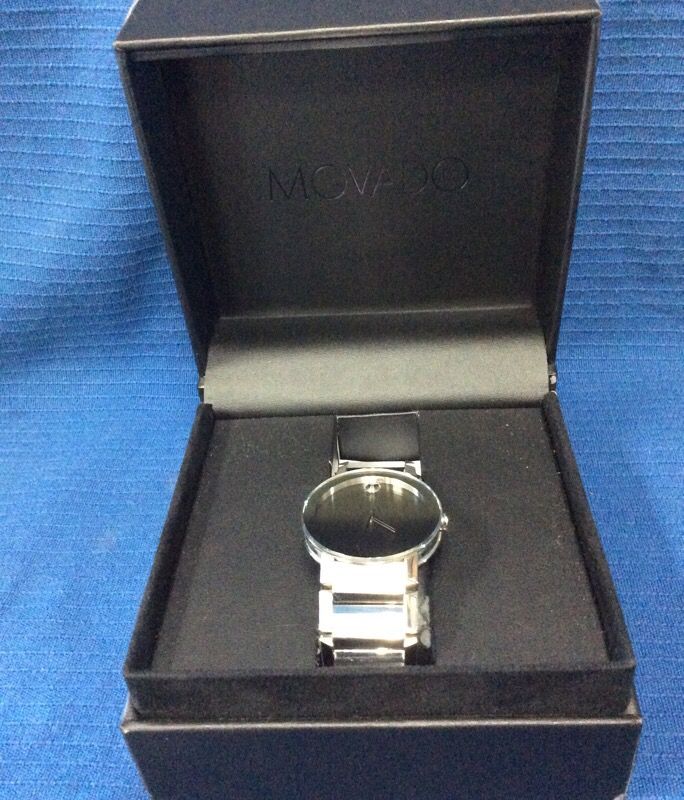 Movado men’s watch 84-G1-4896