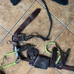 Scaffolding Lather Belt 