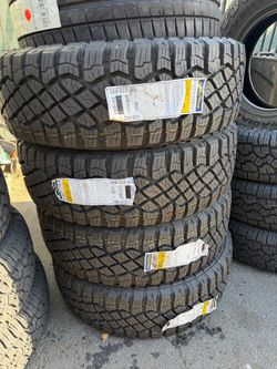 Goodyear LT275/70R18 AT Tires – Set of 4