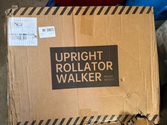 Upright Rollator Walker Model MT8151 NEW