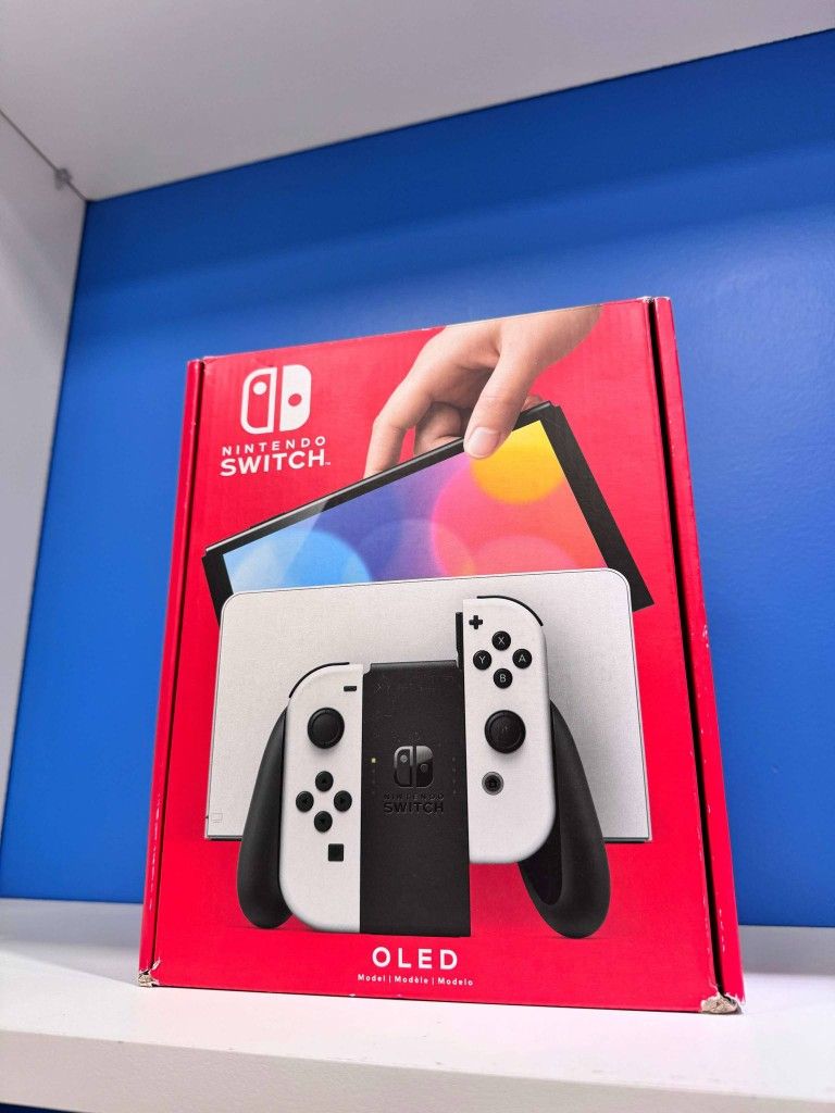 Nintendo Switch OLED Gaming Console New