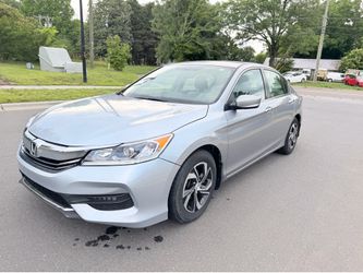 2017 Honda accord Lx