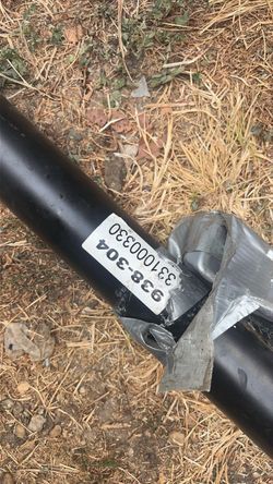 2015 F350 Driveshaft