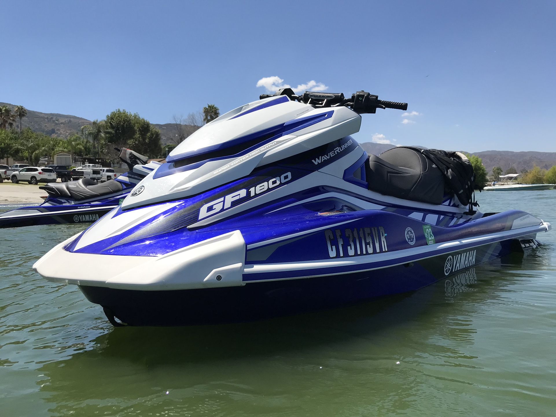 2018 Yamaha GP1800 Supercharged! Seadoo Sea Doo Jetski Jet Ski for Sale