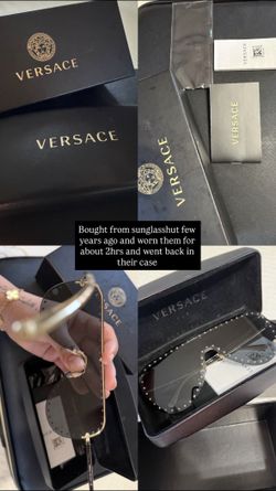 Versace Glasses