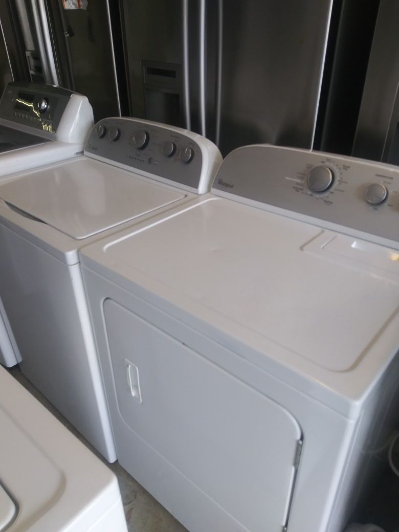 Washer and dryer set new model $399