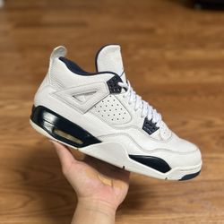 Nike Air Jordan Retro 4 Columbia Size 12