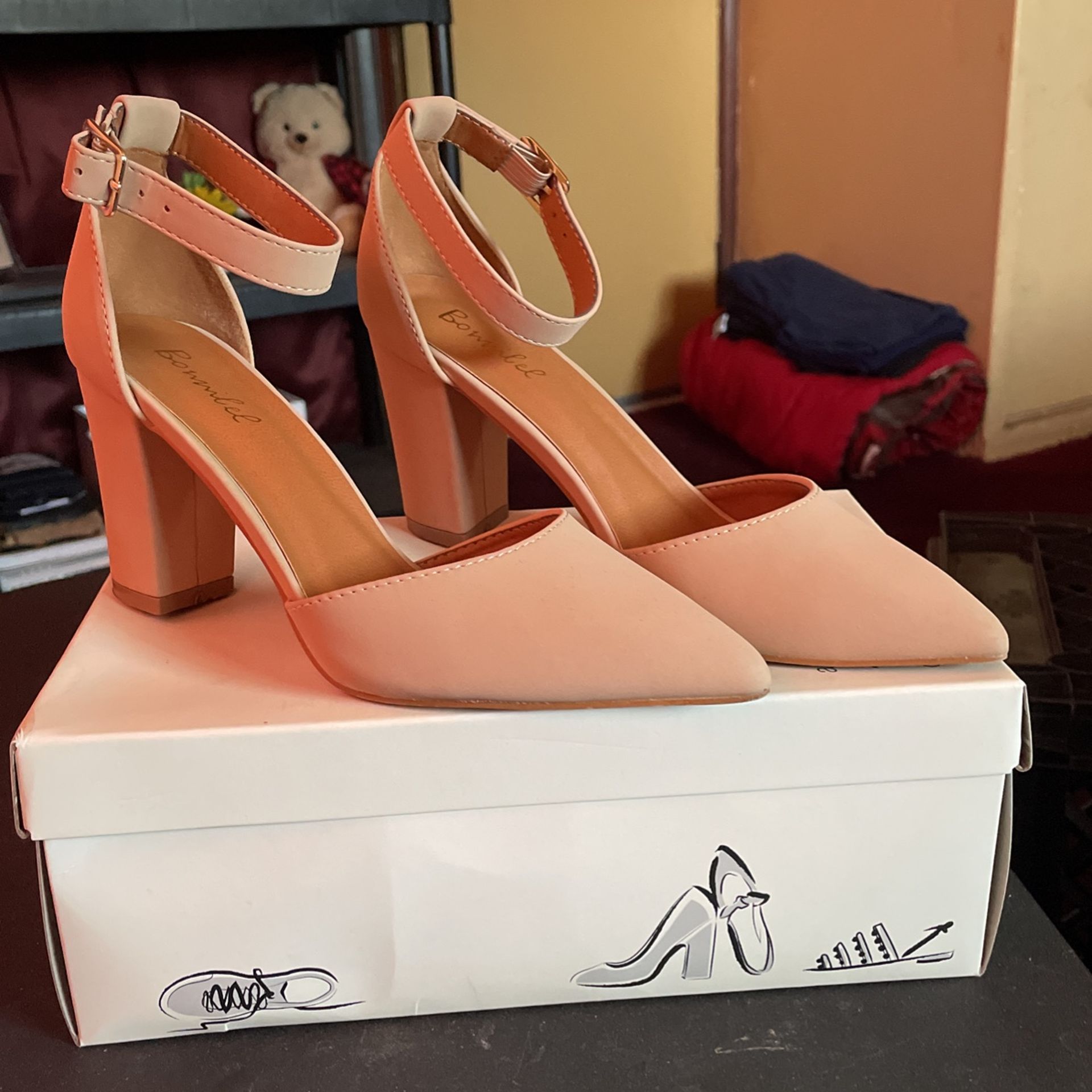 Sonora Heels Bomnilel Shoes
