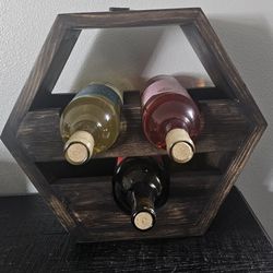 elegant wine rack collage
