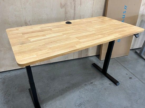30" X 60" Rubberwood Desk Top