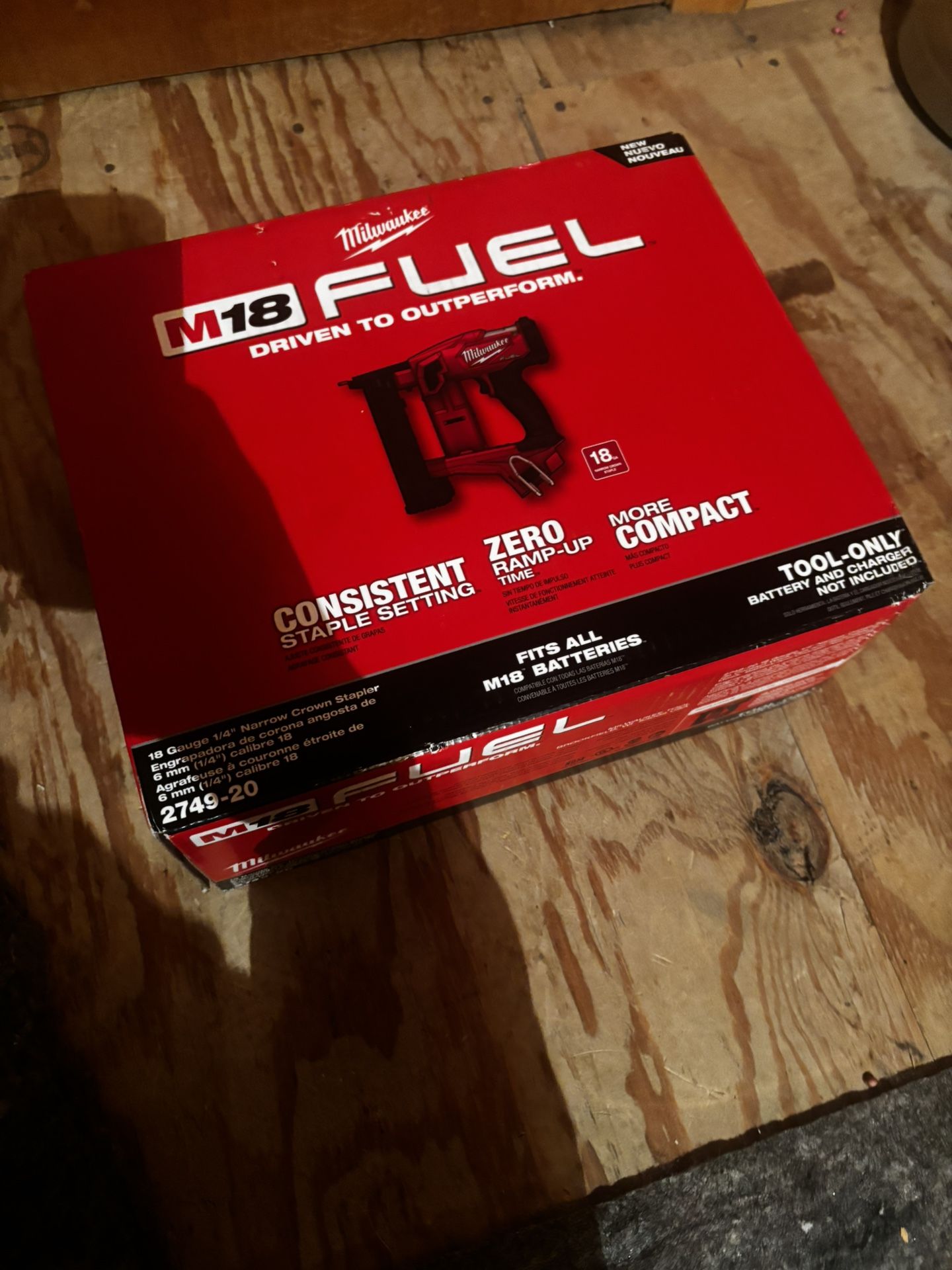 18 Gauge Crown Stapler