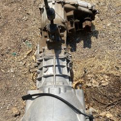 Jeep Tj AX5 With T Case