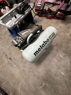 Metabo 4 Gallon Compressor