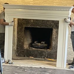 Fireplace Mantle