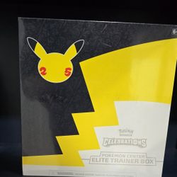 Celebrations Pokemon Center Elite Trainer Box (Exclusive) - Celebrations (CLB)
