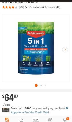 Bioadvanced Weed & Feed