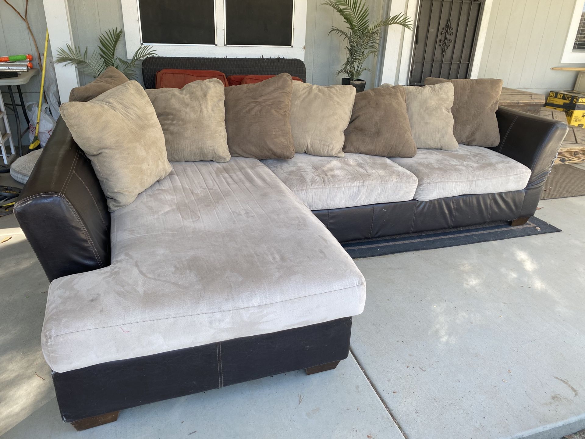 Free Sectional couch