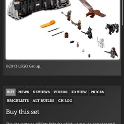 LEGO Lord Of The Rings