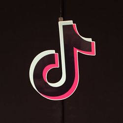 Tik tok Birthday party theme cutouts