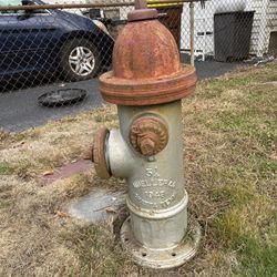Mueller Fire Hydrant