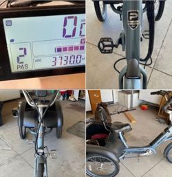 2020 Model Pedego Electric Trike E Bike 20" 3700 mileage