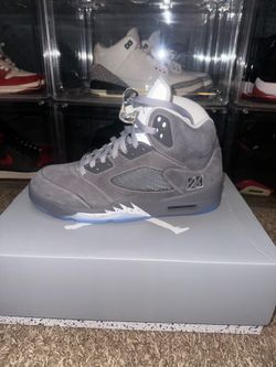 Jordan wolf grey 5’s