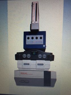 WTB Retro Video Game Consoles(Nintendo,Super Nintendo,N64,GameCube,Wii etc)NES,SNES,N64