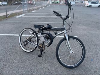 beach cruiser gas engine