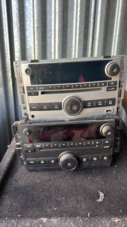 2 Chevrolet radio