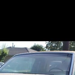 Oldsmobile Cutlass Supreme Front Windshield Trim Set 3 Piece.  For Year Models 81 Thru 88