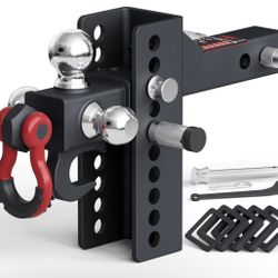 TYT Adjustable Trailer Hitch
