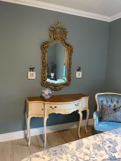 Vintage French Provincial Table
