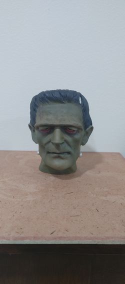 Frankenstein monster car shifter handmade Universal monster